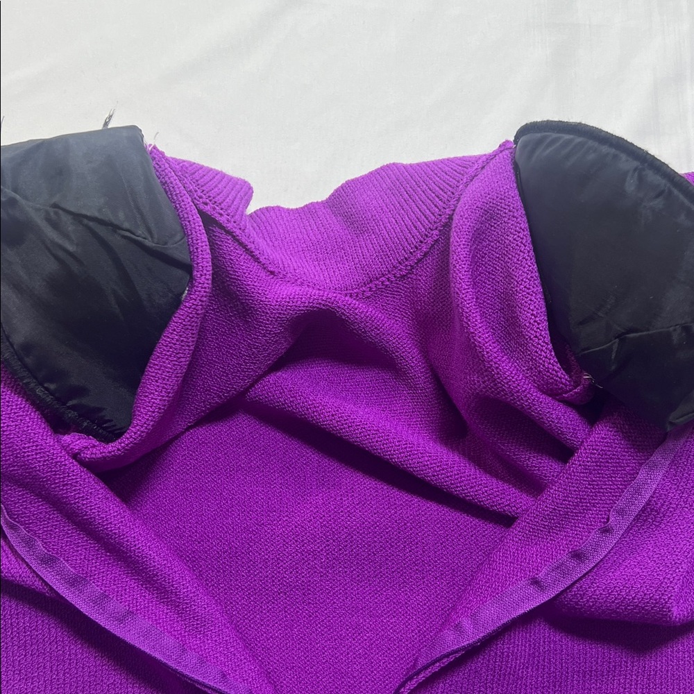 Vintage St. John purple dress size 8 - Picture 11 of 13